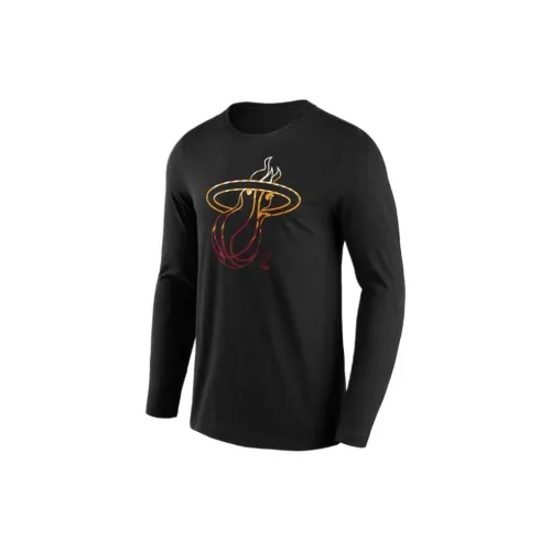 NBA Miami Heat T-Shirts Men Black