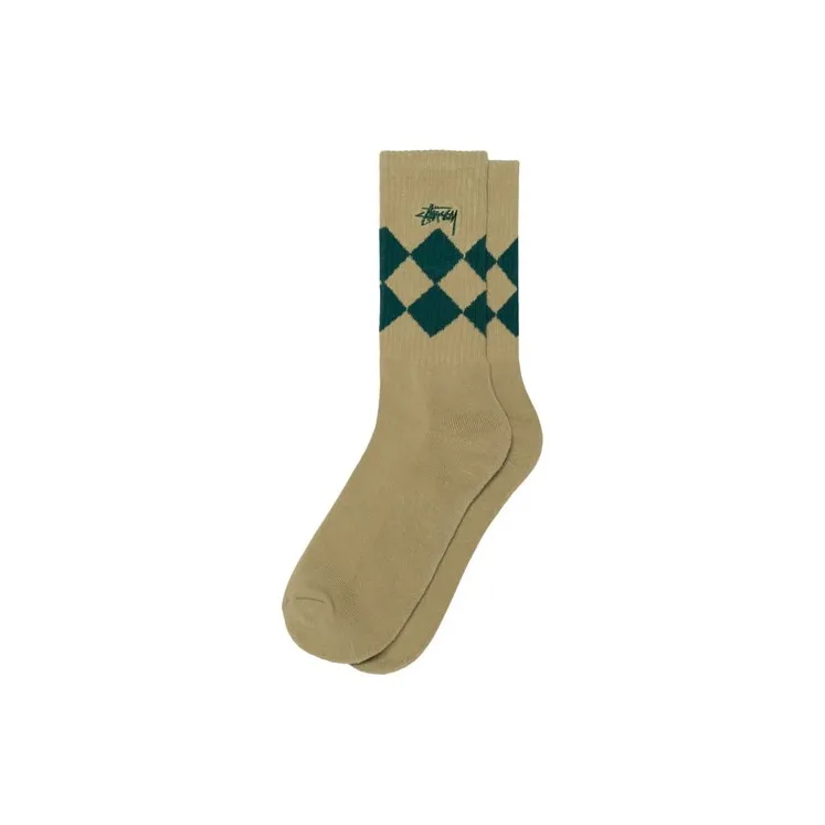 Stussy Unisex Mid-Calf Socks-0