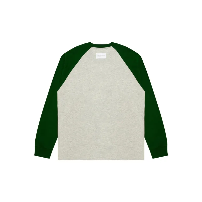 Aape Logo patched Raglan sleeved T shirt-1