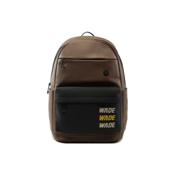 LiNing Polyester Backpack Regular Unisex Cocoa Brown & Black