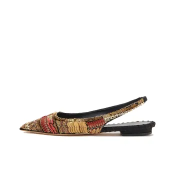 Ulla Johnson Casual Single Shoes Women's Gold