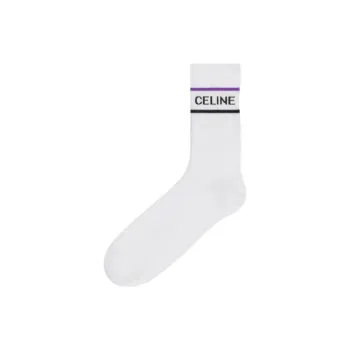 CELINE Men Knee-high Socks
