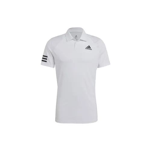 Adidas Polo Shirts Men White