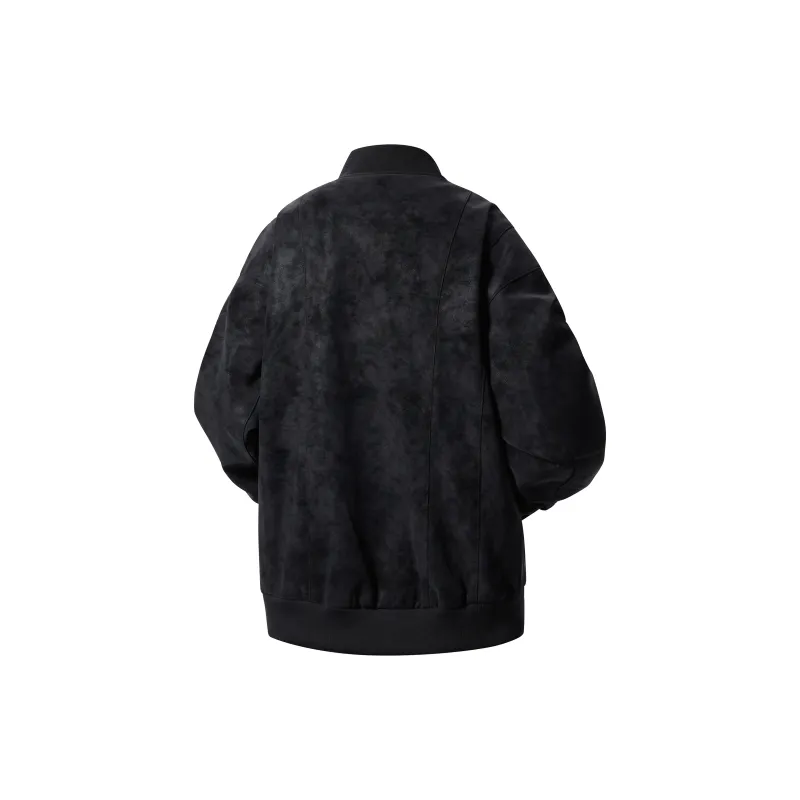 ZMOH Leather Jacket Unisex Couple's-3