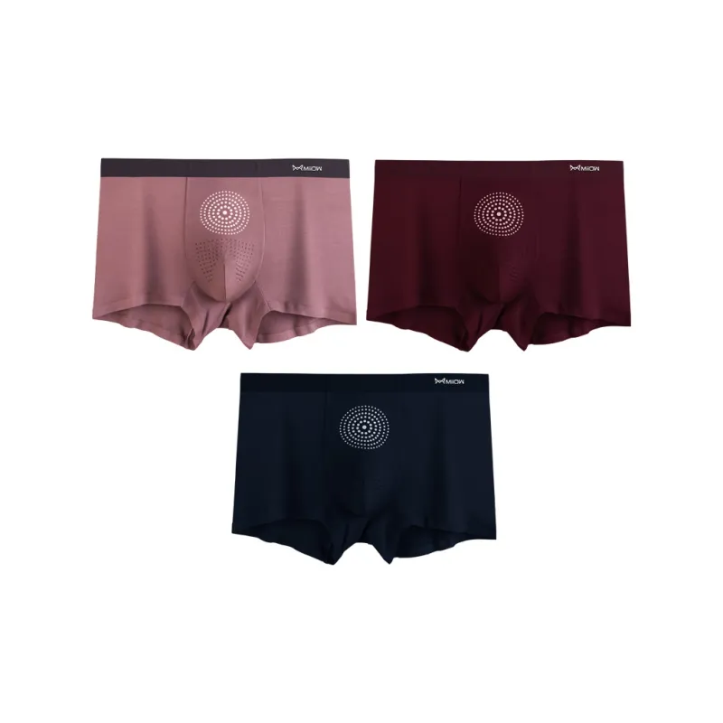 MIIOW Boxer Shorts Underpants Men's 3 Pack-64