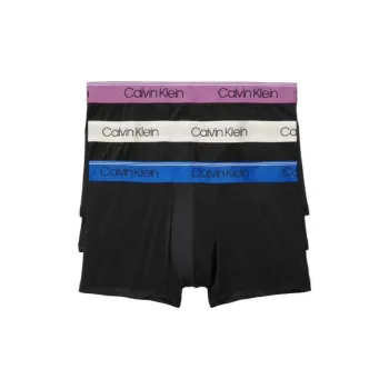 Calvin Klein 3 Pack Low Rise Trunks