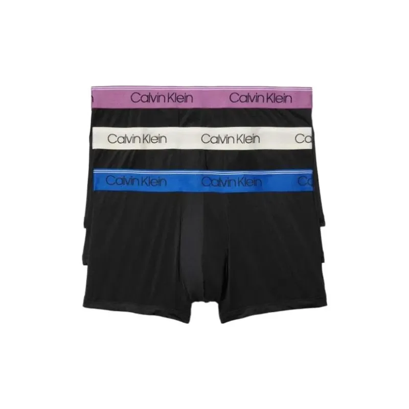 Calvin Klein 3 Pack Low Rise Trunks-0
