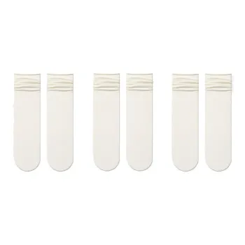 Duanmei Knee High Socks Women's 3 Pack