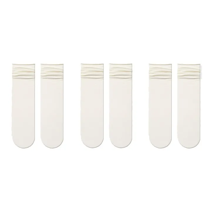 Duanmei Knee High Socks Women's 3 Pack-0