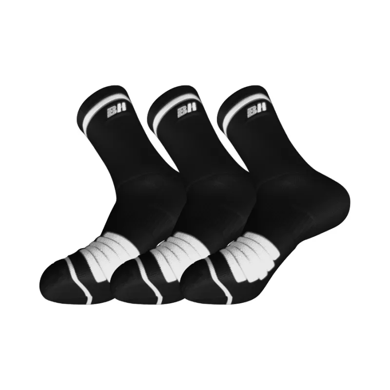 BALLHO Men Basketball Socks-3