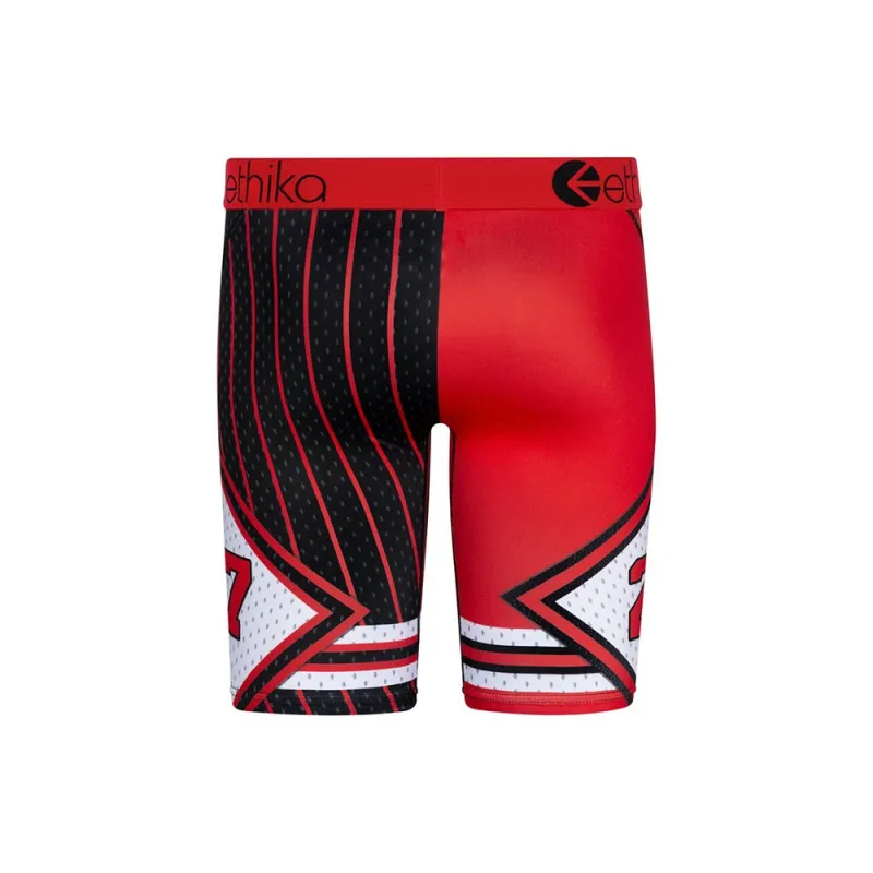 ETHIKA x Anuel Aa Striped Letters Boxer Shorts Underpants Men's 1 Pack Multicolor-1