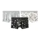 3 Pack (Black, White, Gray)
