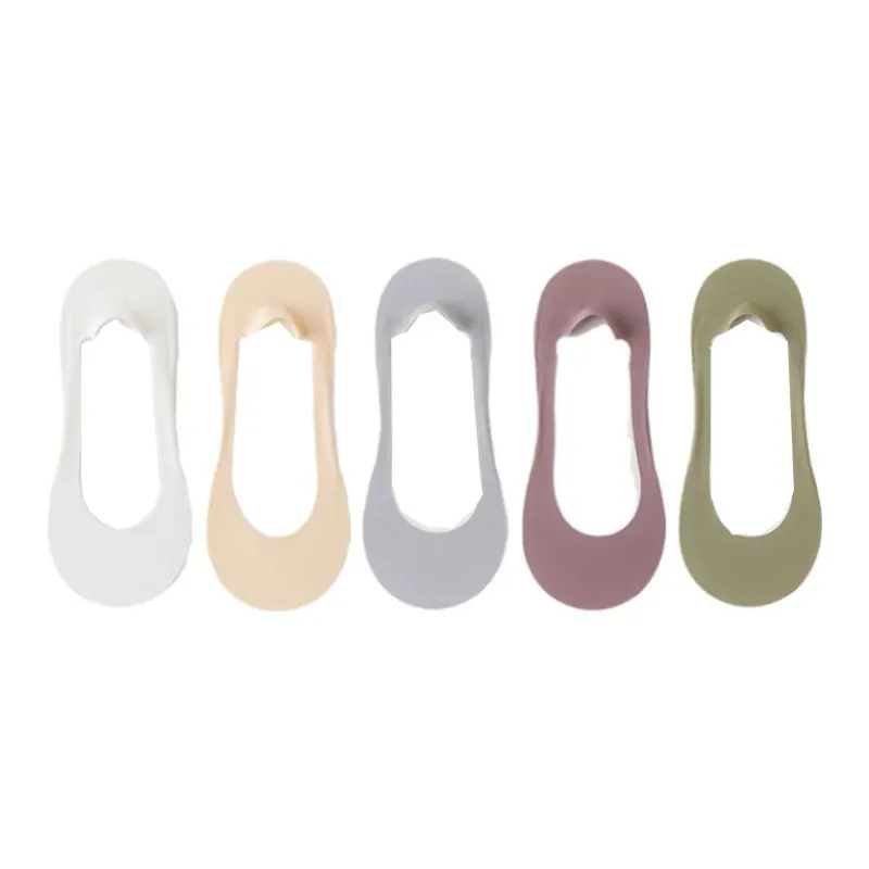 AUGUST Women's No Show Socks-7