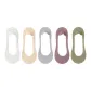 5-Pack (White+Skin+Light Gray+Dark Purple+Olive Green)