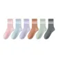 Light Pink+Dark Gray+Light Purple+Dirty Orange+Light Blue+Light Green