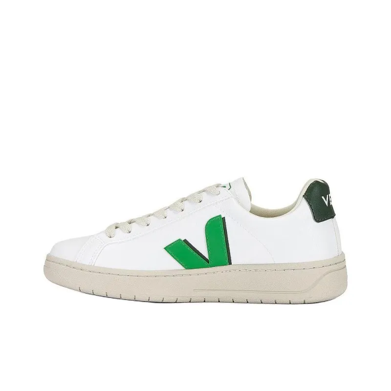 VEJA Urca Low Top Skateboard Shoes Women's White-0