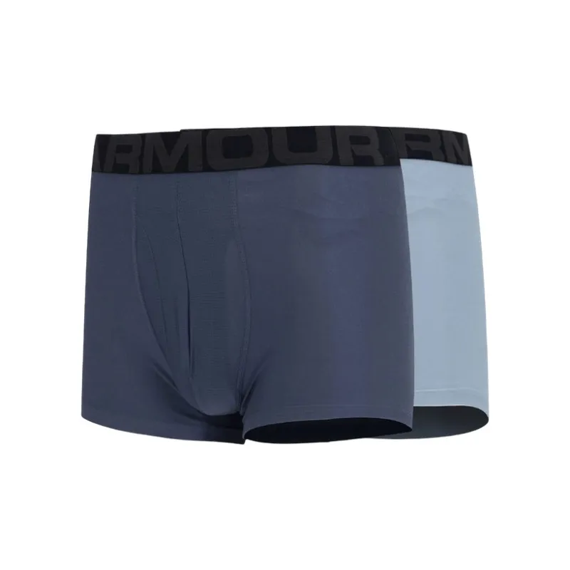 Under Armour Tech Boxer Shorts Men's Dark Gray/Light Gray-0