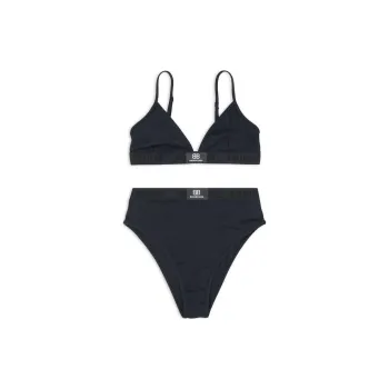 Balenciaga SS23 Underwear Set Women's Black