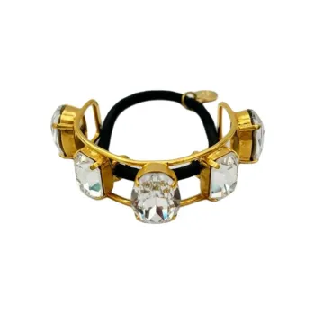 LELET NY   Hair Tie Women's Gold