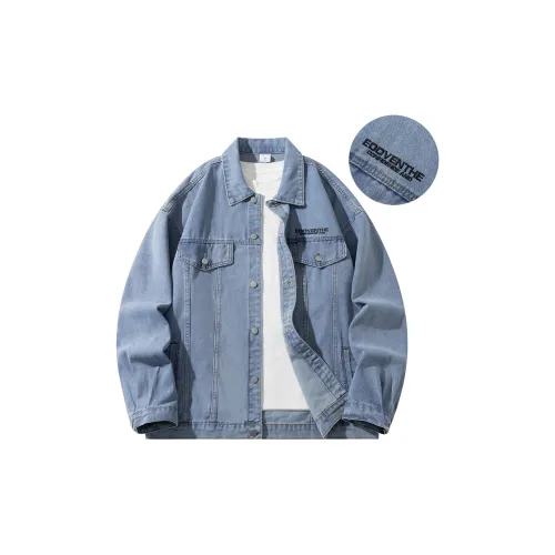 EOOVEN Denim Jackets Unisex