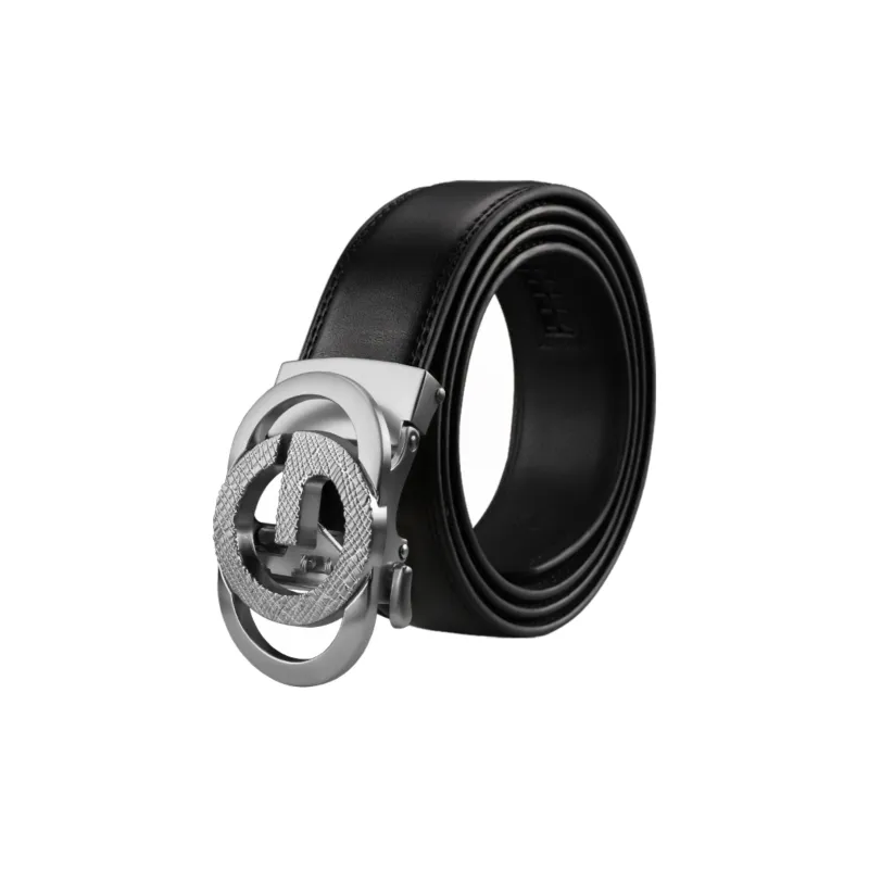 15 MINS Cow Split Leather Belts Men's Width  3.5cm-14