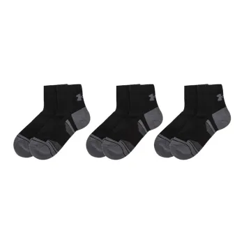 Under Armour Ankle Socks Unisex Black