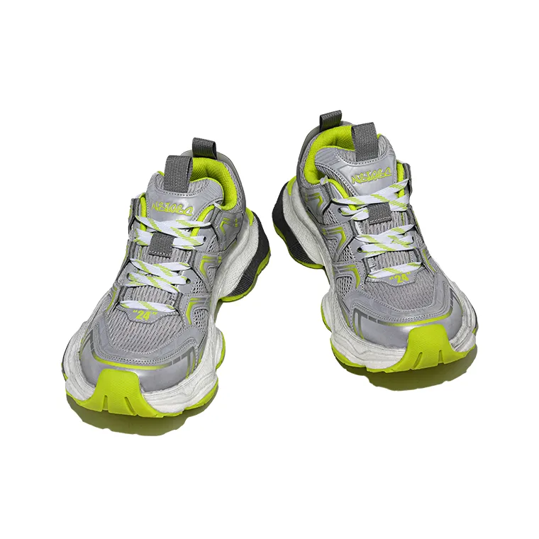 NSIOSC Warm Cushioning Coverage Height Increasing Support Low Top Chunky Sneakers Unisex-7