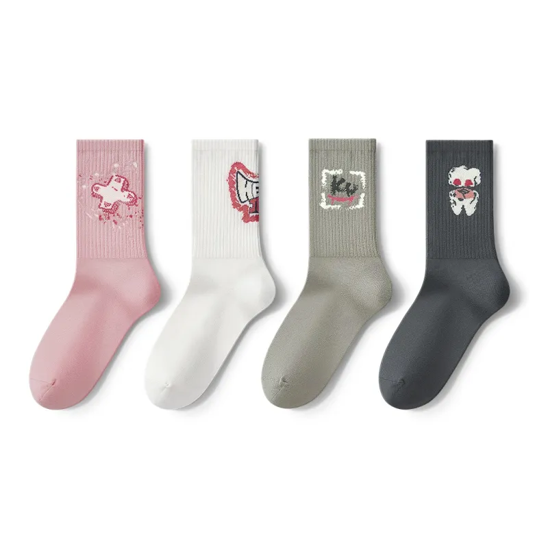 Mast Point Mid Calf Socks Women's-11