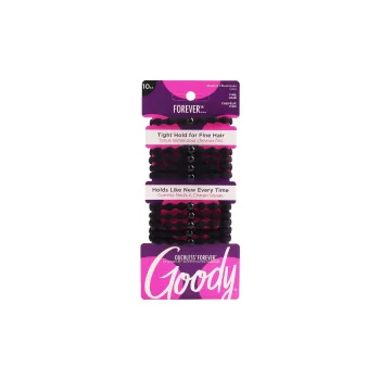 GOODY Ouchless Cotton Hair Tie/Hair Tie/Rubber Band/Hair Accessory/Headpiece Unisex