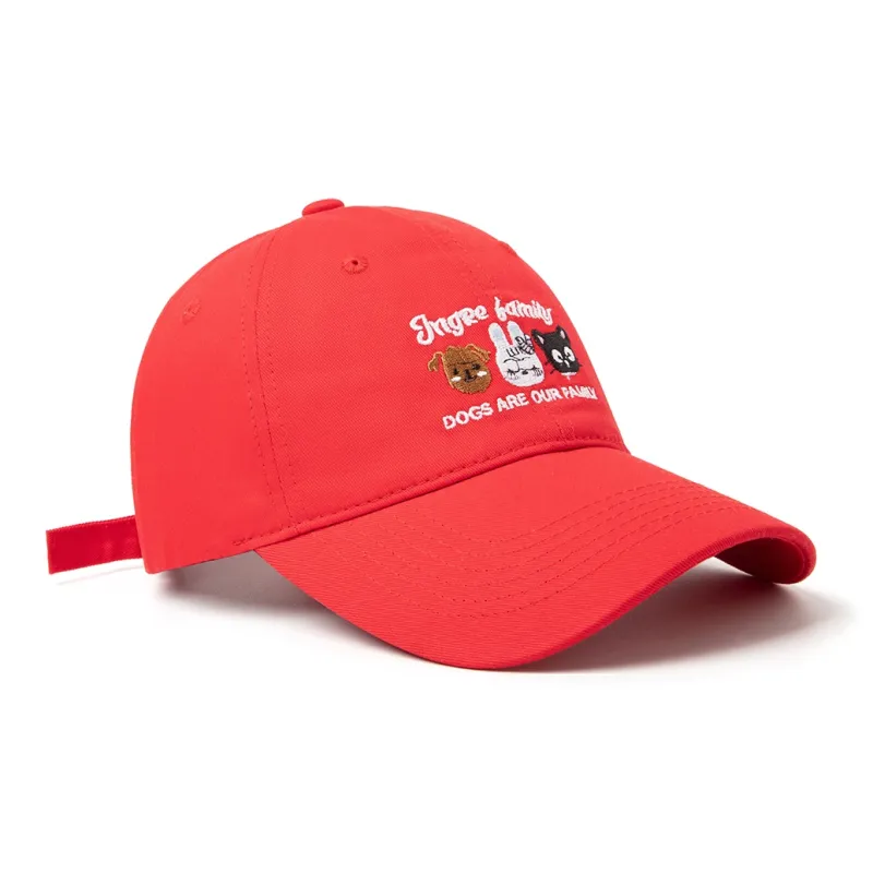BAIJUAN Cotton Baseball Caps Unisex-7