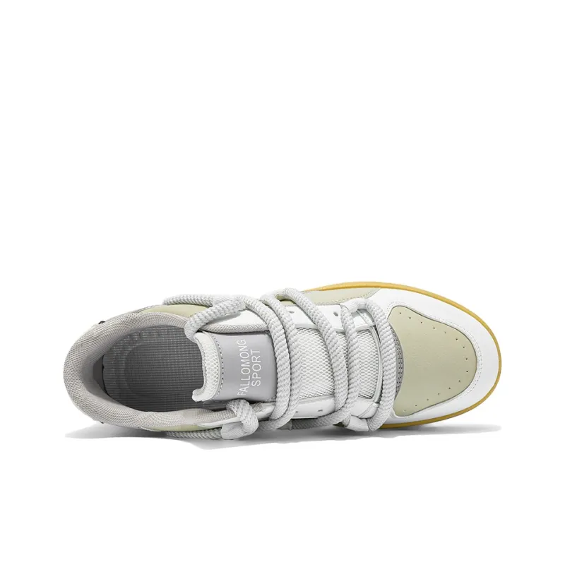 Meiretu Non slip Lightweight Low Top Skateboard Shoes Men's-8