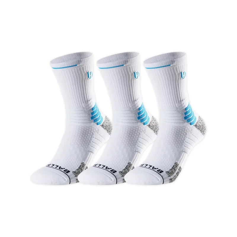 BALLHO Basketball Socks Men's 3 Pack-1