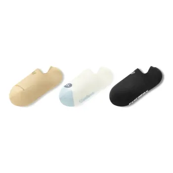 Skechers No Show Socks Unisex 3 Pack