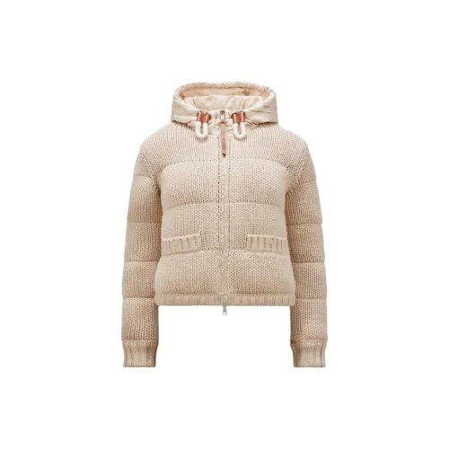 Moncler Sweaters Women's Light Beige