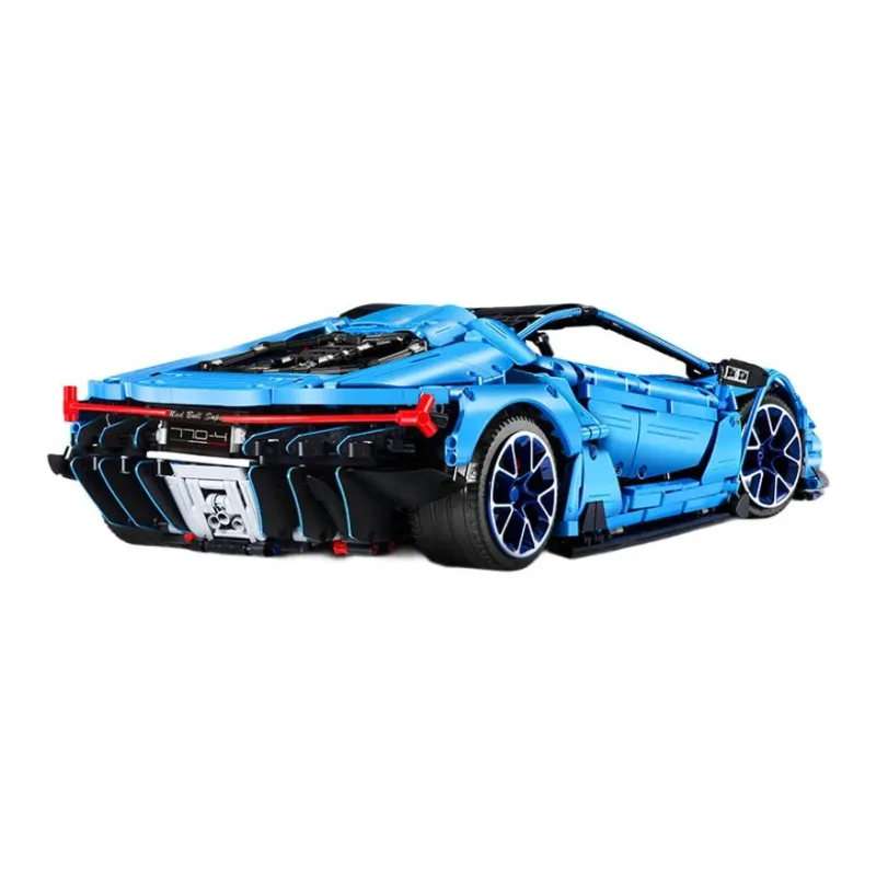 CADA Master Technic Century Bull 770-4 Mad Bull Racing Car Building Blocks 3842pcs C61041-11