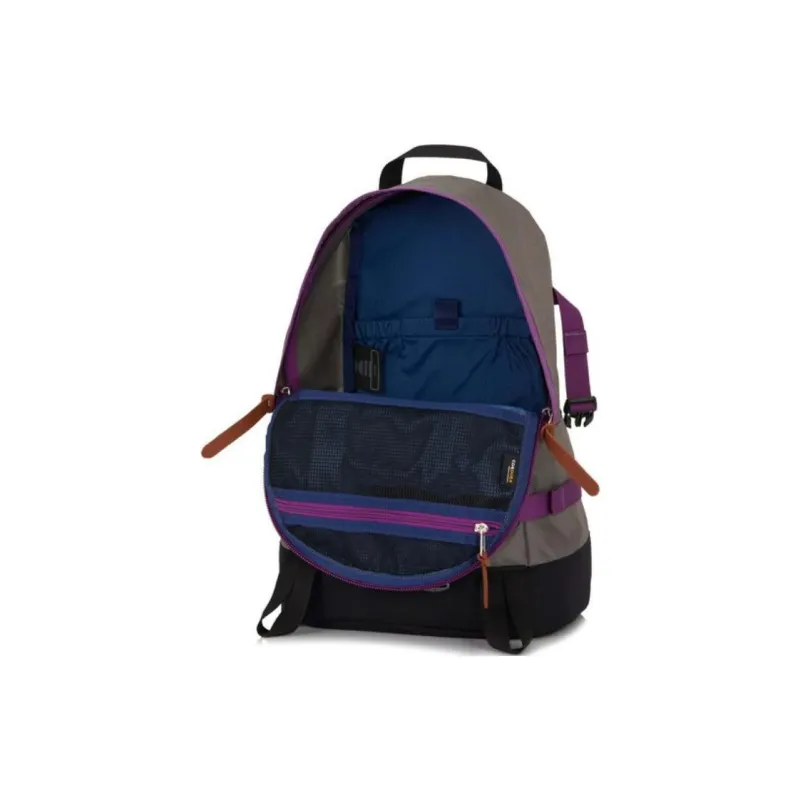GREGORY 22L Backpacks Nylon Gray & Purple Unisex-1