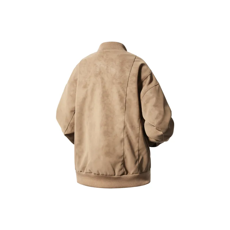 ZMOH Leather Jacket Unisex Couple's-1