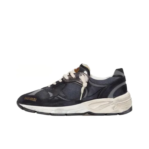 Golden Goose Casual Shoes Men Low-Top Black