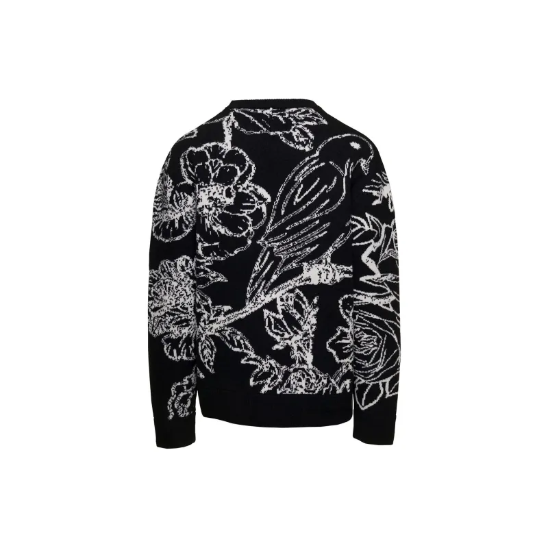 3.Paradis Sweaters Men Black-1