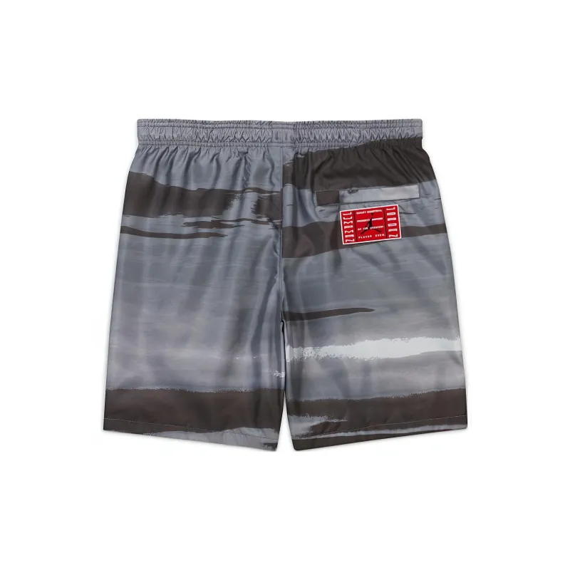 Jordan Casual Shorts Men Gray-1