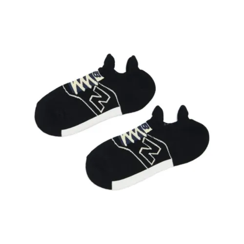 New Balance No Show Socks Unisex Marine Blue