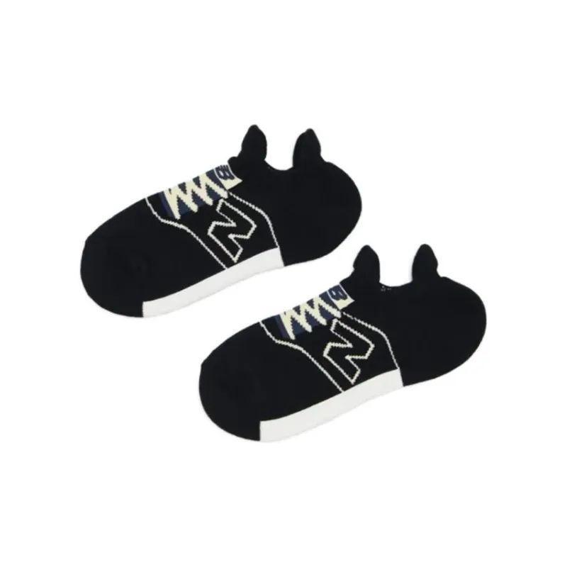 New Balance No Show Socks Unisex Marine Blue-0