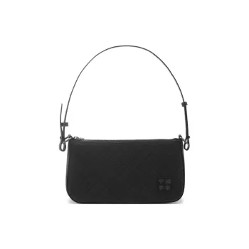 LiNing Vital Series Polyurethane Handbag Shoulder Bag Women's Black