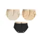 3 Pack (Group G-Japanese Style Milk Puff-Light Skin+Apricot+Black)