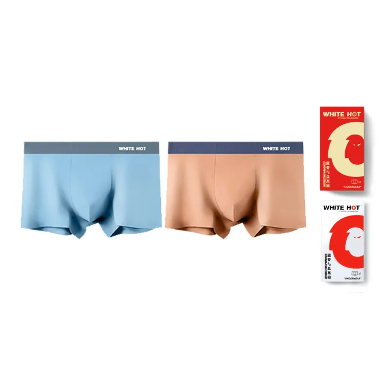 WHITE HOT Summer Underpants Men's Premium Box Set-3