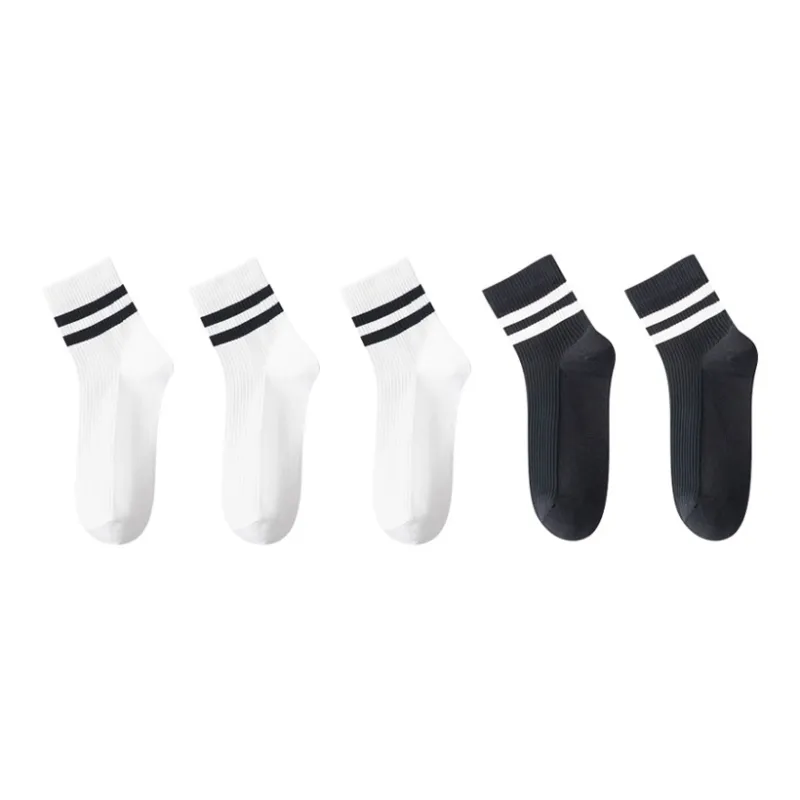 MIIOW Men's Crew Socks Men's 5 Pack-36