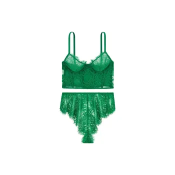 Victoria's Secret Bodysuits Women's Emerald Green