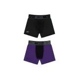 2-Pack (Black+Purple)