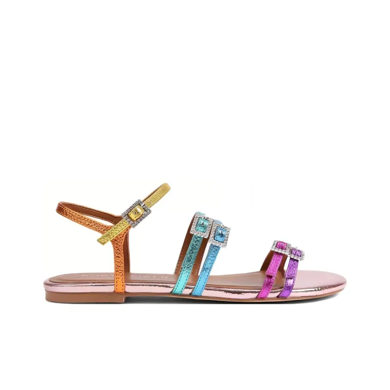 Kurt Geiger London Pierra Roman Sandals Women's Rainbow-1