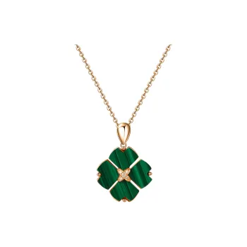 KADER Malachite Jade Necklaces Women's
